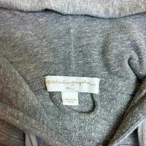 Peloton Spiritual Gangster SG Gray Hoodie Size S - Picture 3 of 4